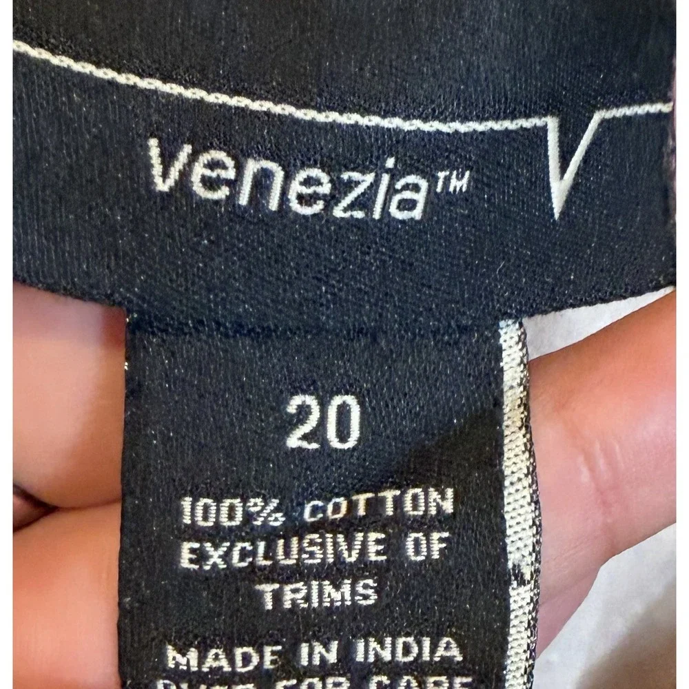 Venezia Cottagecore Tank Top Size 20 Peach Lace Trim Cotton Fairycore Boho Cami - Picture 3 of 15